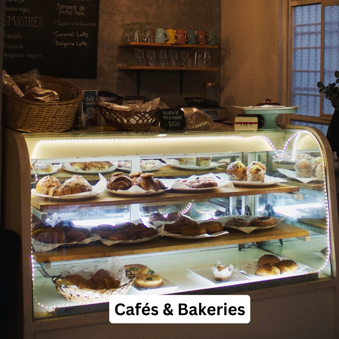 Cafés & Bakeries