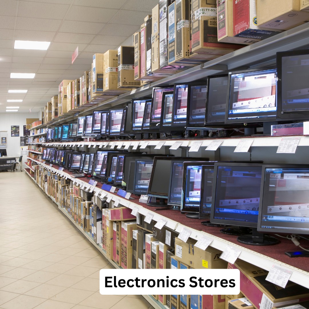 Electronics Stores
