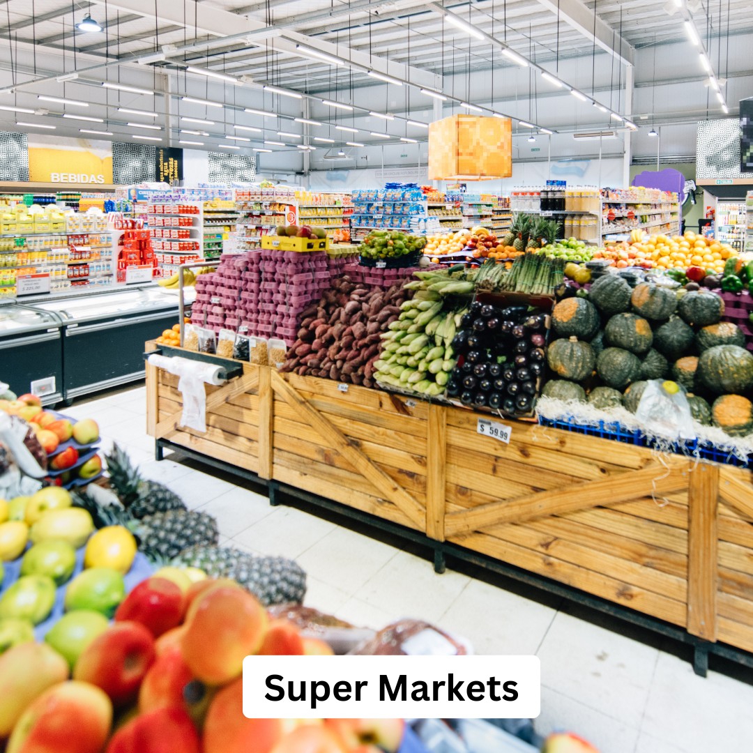 Supermarkets