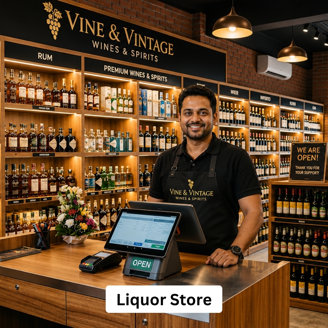 liquor shop